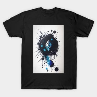 Ink Style Ethereum T-Shirt